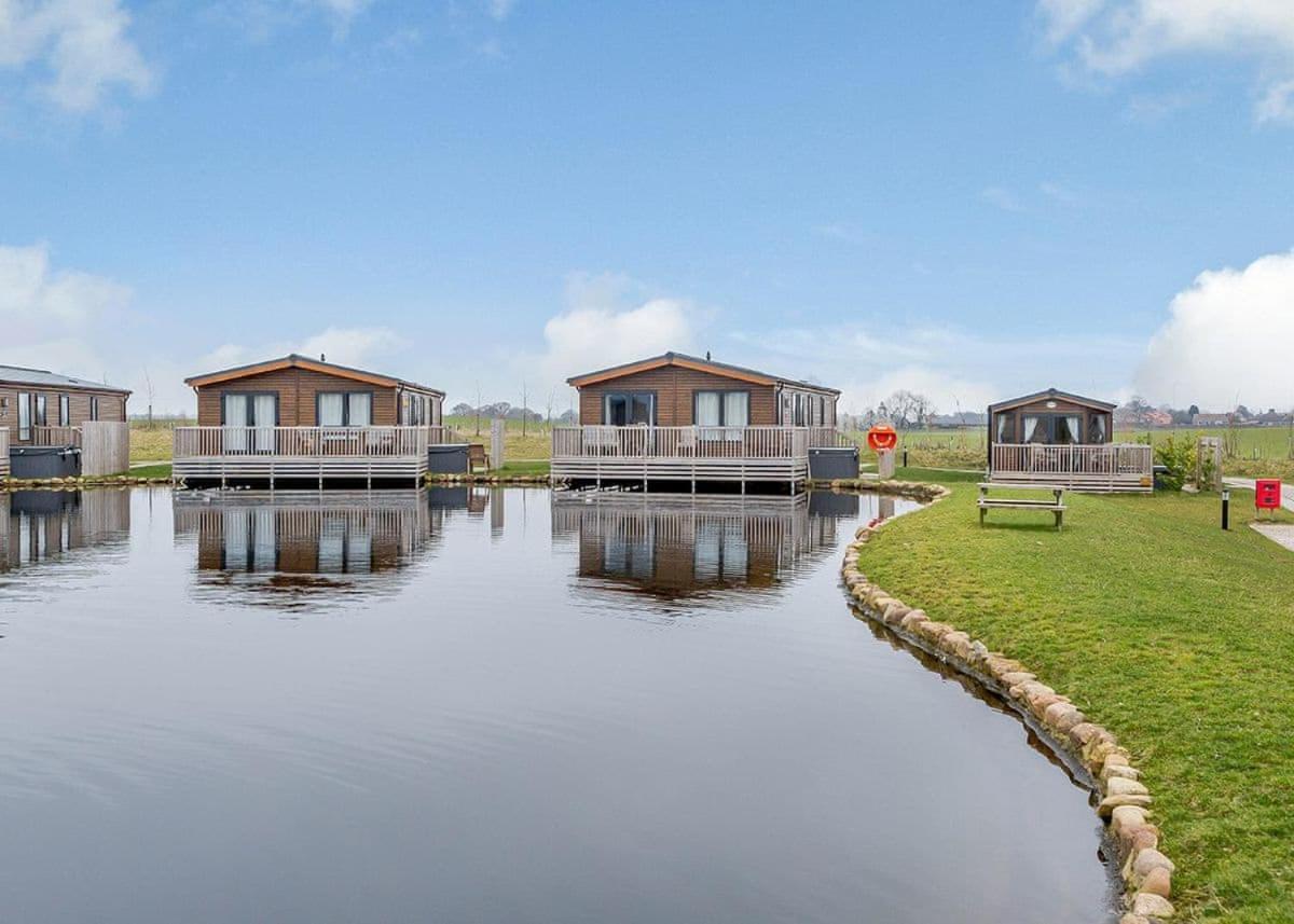 Woodland Lakes Lodges Thirsk Exterior foto