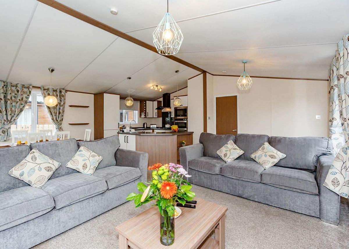Woodland Lakes Lodges Thirsk Exterior foto