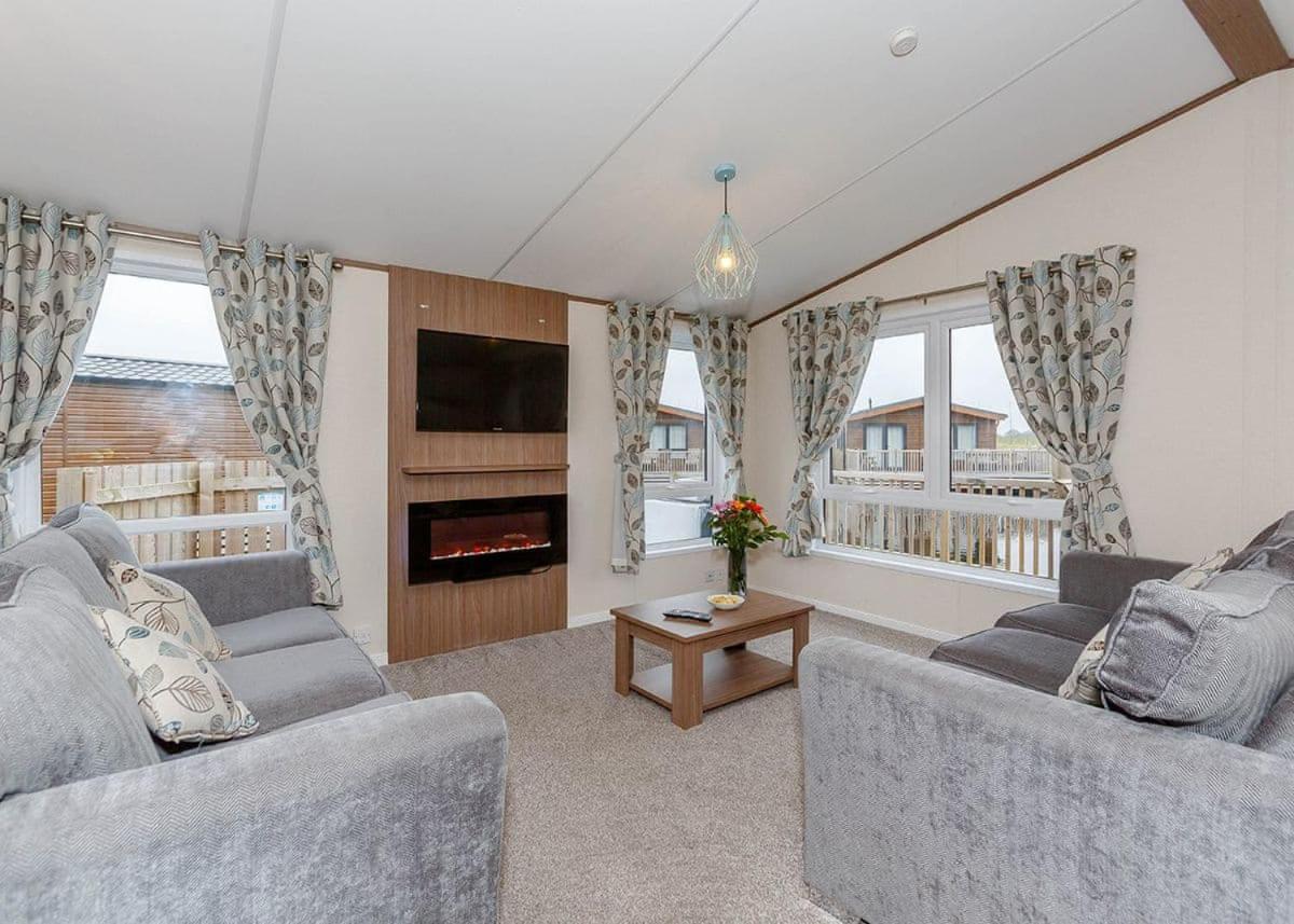 Woodland Lakes Lodges Thirsk Exterior foto